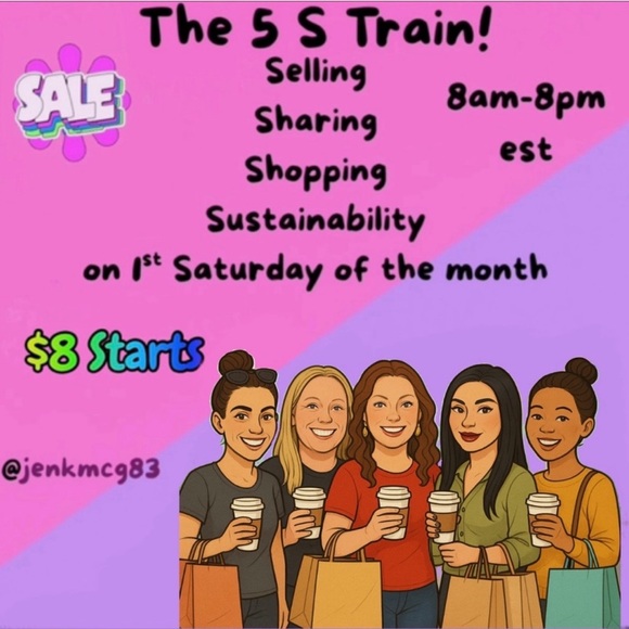 ✨LIVE LISTING FLYER! ✨ - Picture 1 of 16